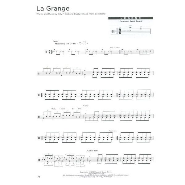 Hal Leonard First 50 Songs You Should Drum