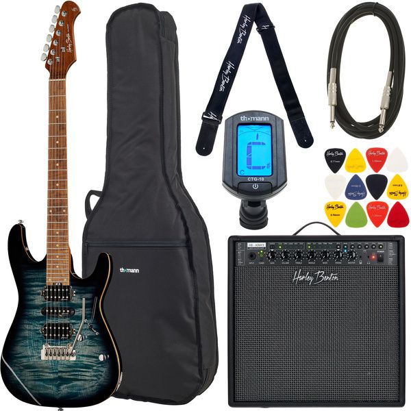 Harley Benton Fusion-III HSH Roasted Set