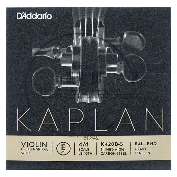 Daddario K420B-5 Kaplan GSS E Hea. BE