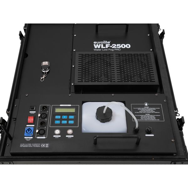 Eurolite WLF-2500 Water Low Fog PRO