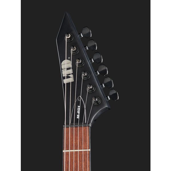 ESP LTD M-201HT Black Satin