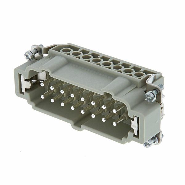 Harting 16pin Male Multipin chassis