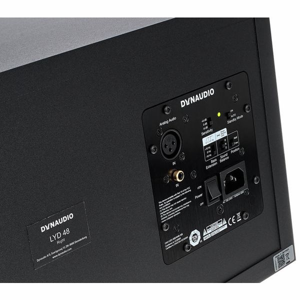Dynaudio LYD-48 Black Right