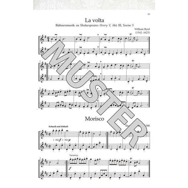 Holzschuh Verlag Flötenzeiten