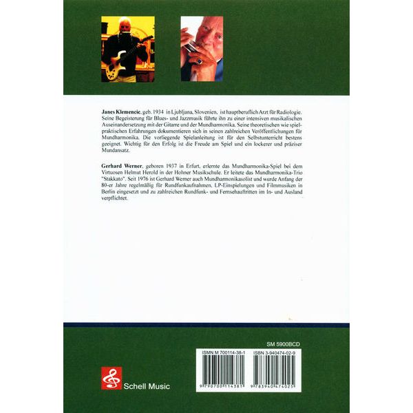 Schell Music Chromatische Mundharmonika