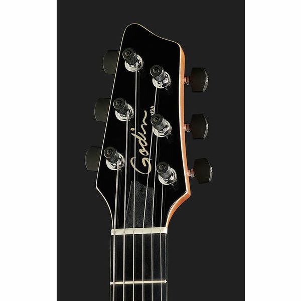 Godin XTSA Lightburst Flame