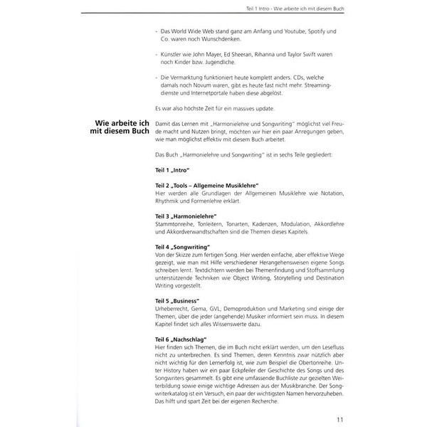 Leu Verlag Harmonielehre und Songwriting