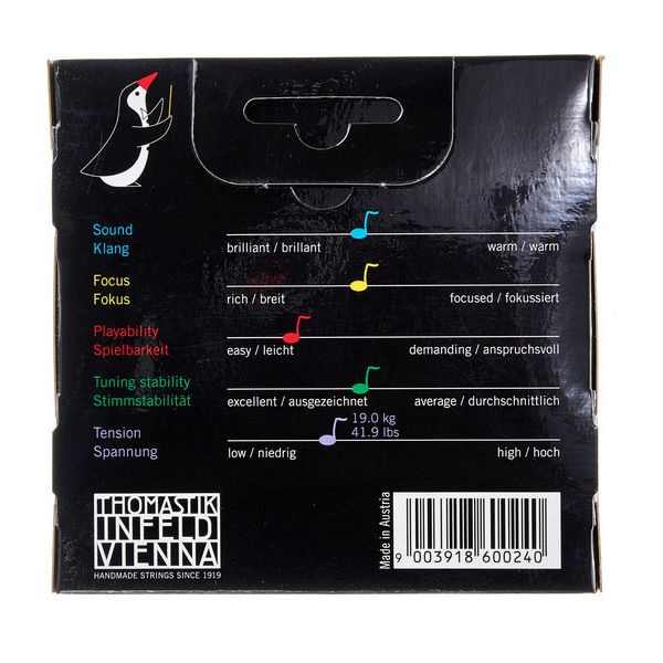 Thomastik Dominant Violin 3/4 Alu medium