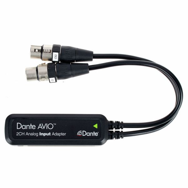 Dante AVIO Analog Input Adapter 2x0