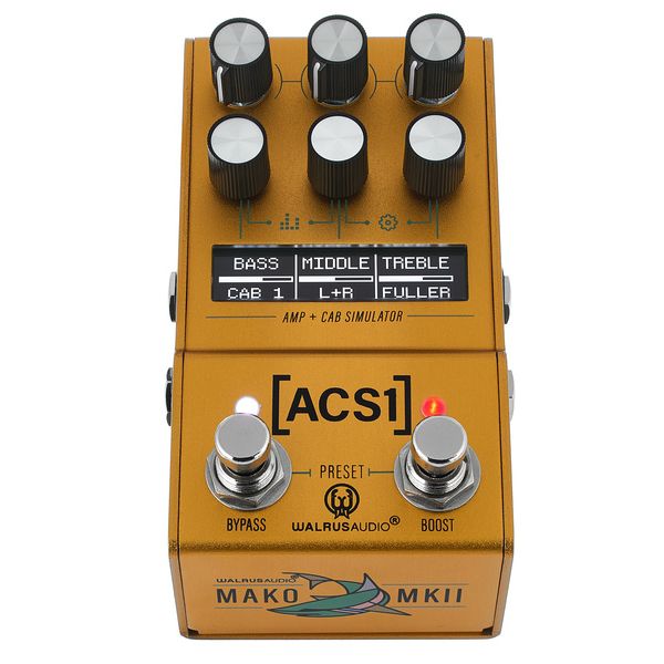 Walrus Audio MAKO ACS1 MK II