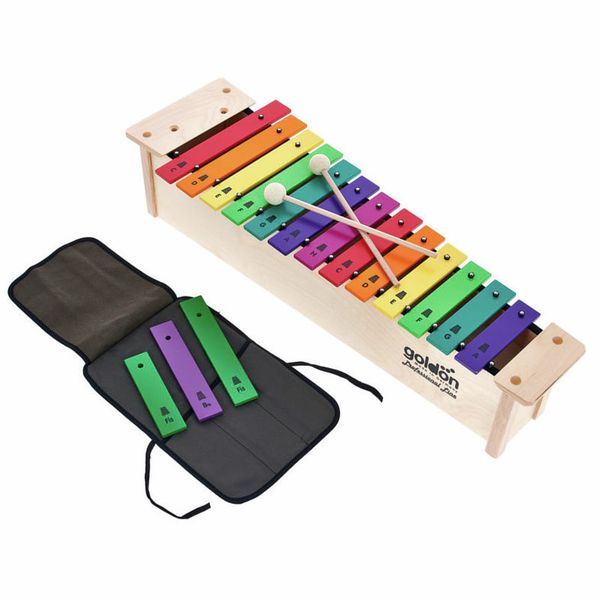 Goldon 10102 Soprano Metallophone BW