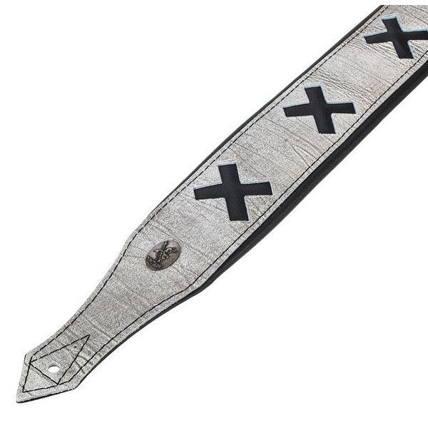 Minotaur Coat of Arms White Strap