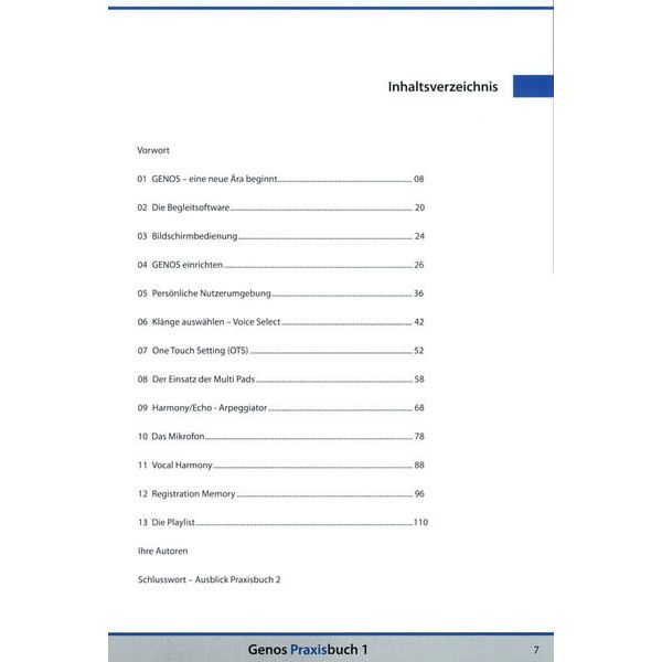 Keys Experts Verlag Genos Praxisbuch 1