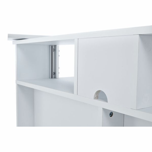 Glorious Workbench white