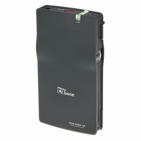 the t.bone Tour Guide Set III