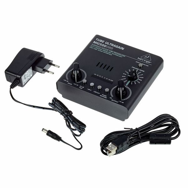 Behringer MIC500USB Tube Ultragain