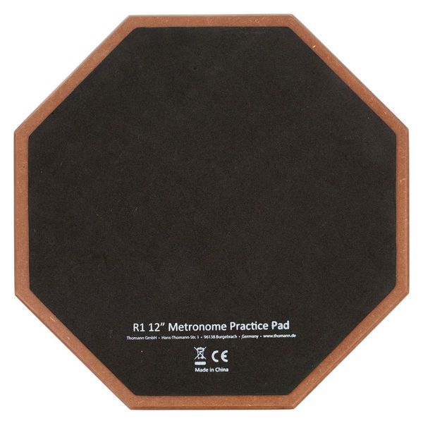 Millenium R1 12" Metronome Practice Pad