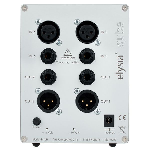 Elysia xpressor neo qube