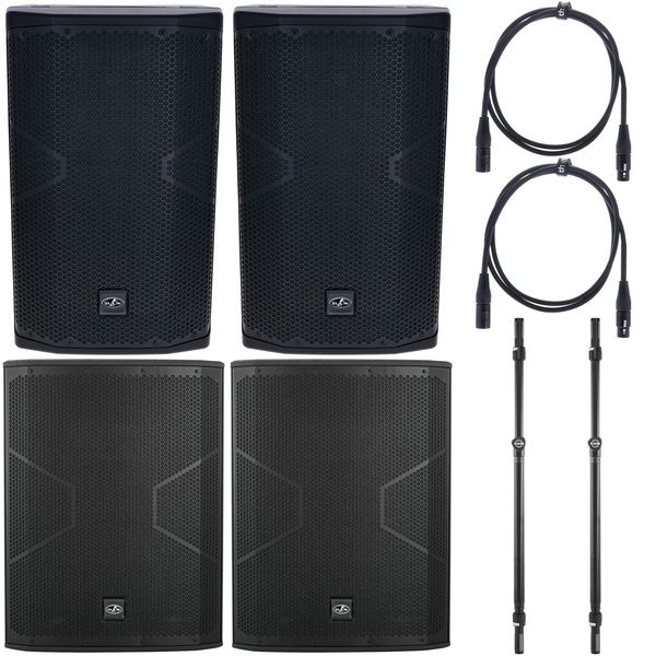 DAS Audio Altea 412A/718A Power Bundle