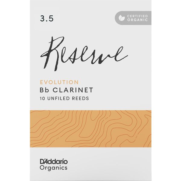 DAddario Woodwinds Organic Reserve Evo CLAR 3.5