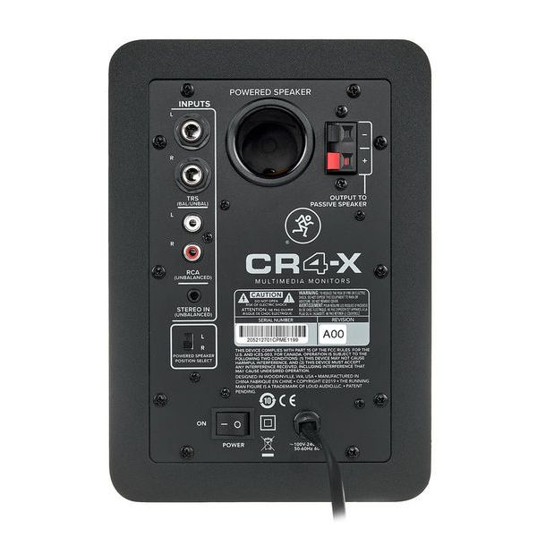 Mackie CR4-X