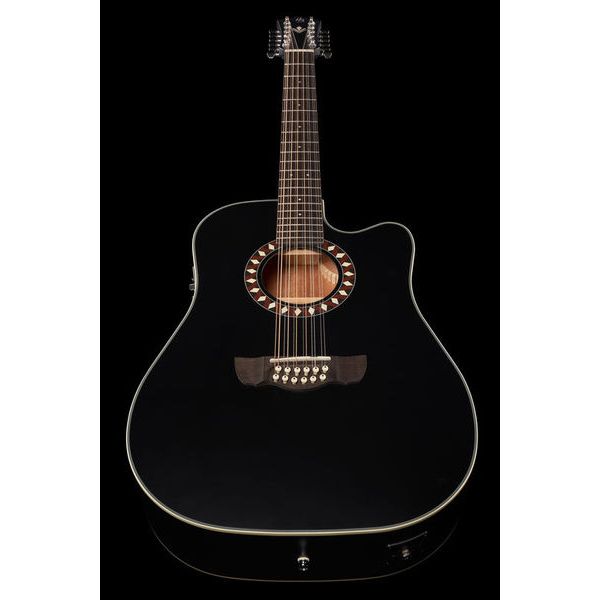 Harley Benton Custom Line CLD-10SCE-12BKS