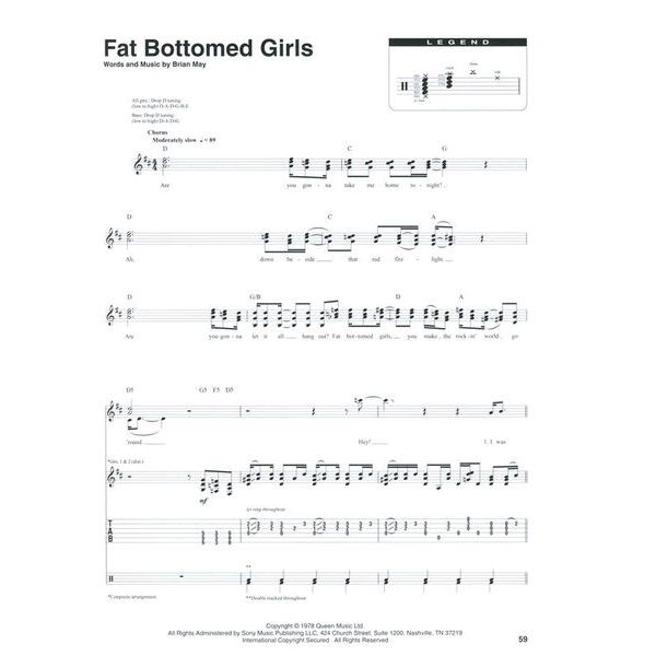 Hal Leonard Queen Platinum Collection