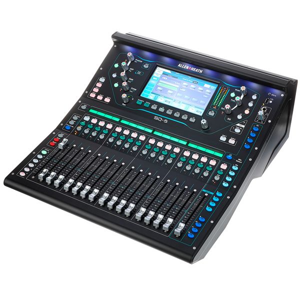 Allen & Heath SQ5 Case Bundle III
