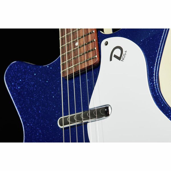 Danelectro 59M NOS+ Blue Metalflake 60th