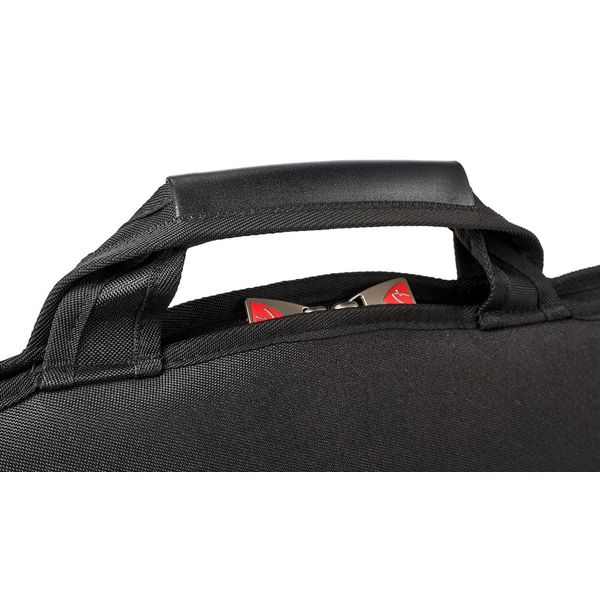 Squier Mini P Bass Dakota Red Bundle