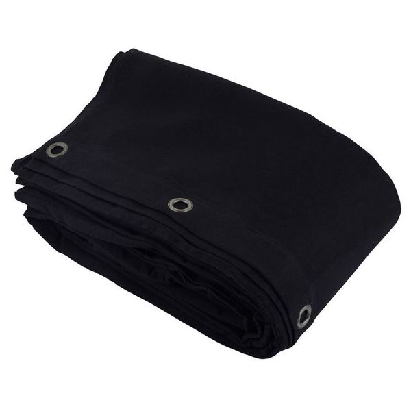 Stairville Curtain 160g/m 1.0x3.0m Bk