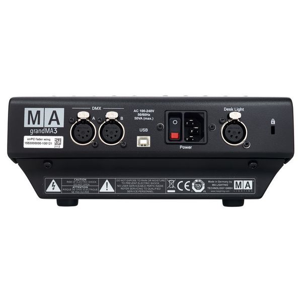 MA Lighting grandMA3 onPC Fader Wing