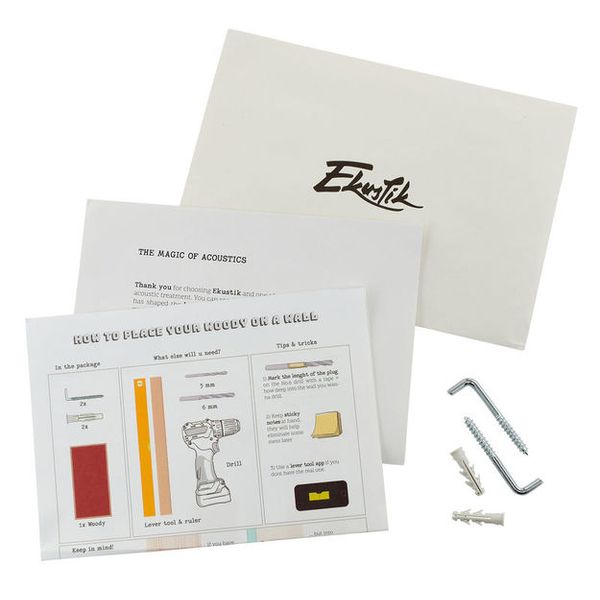 Ekustik Woody Queen Absorber Bordeaux