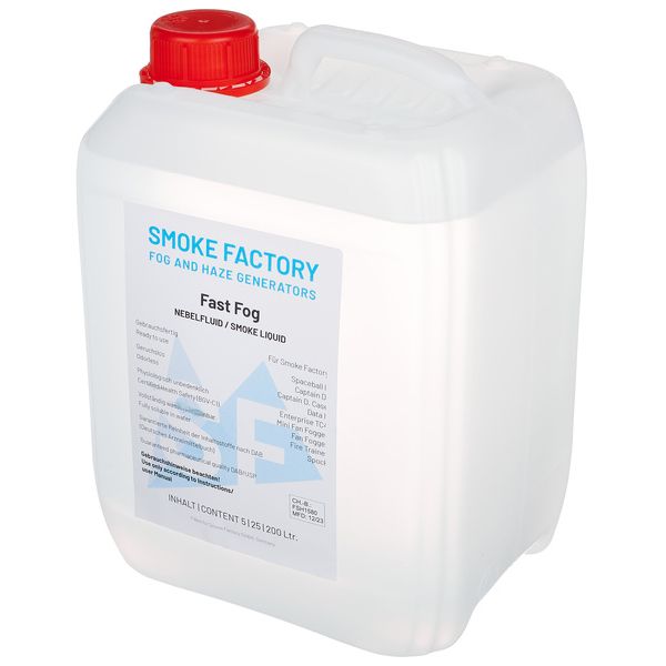 Smoke Factory Fast Fog 5l