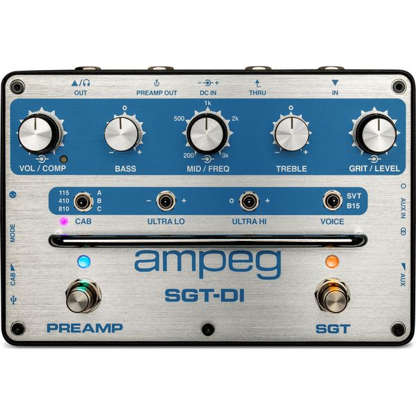 Ampeg SGT-DI Blue Line Anniv. Ed.
