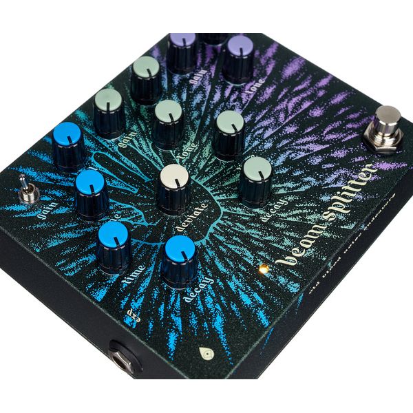 Old Blood Noise Endeavors Beam Splitter Distortion