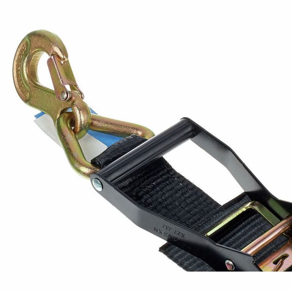 Stairville Ratchet Hook Strap 50mm x16m T