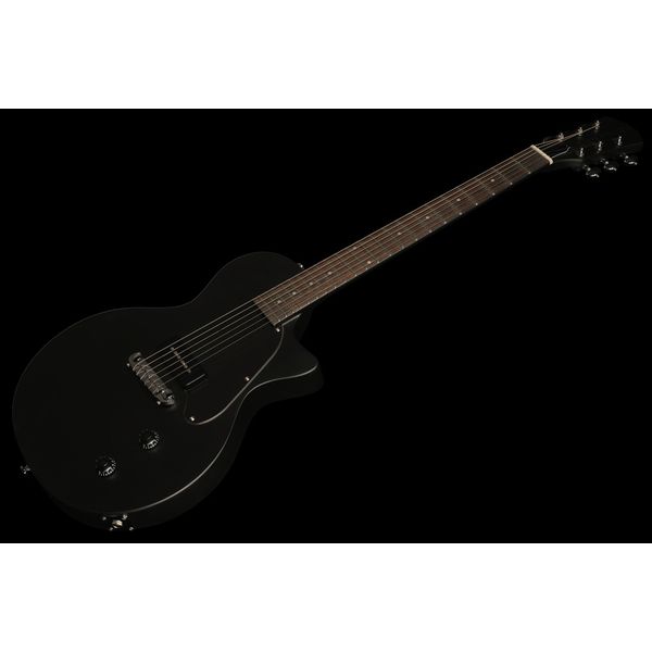 Larry Carlton L3 P90 Black Satin