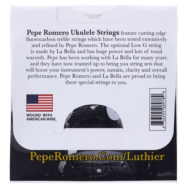 Pepe Romero U2-S Concert/Soprano StringSet