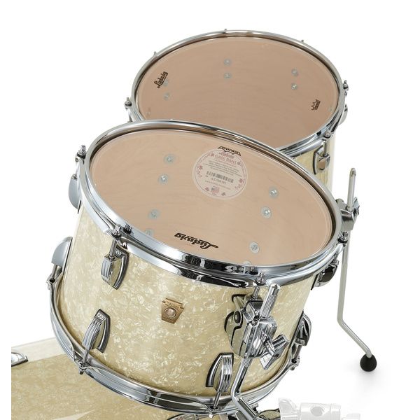 Ludwig Classic Maple Downbeat V.White