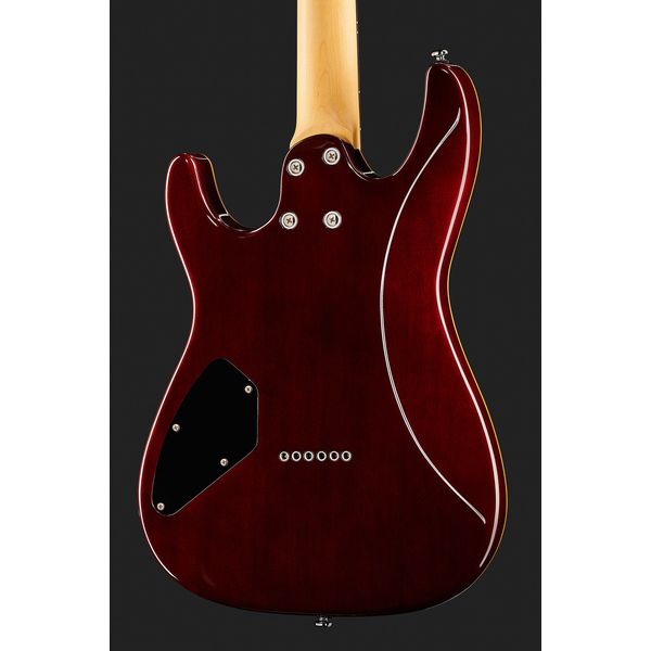 Harley Benton Fusion-III HH HT EB BK