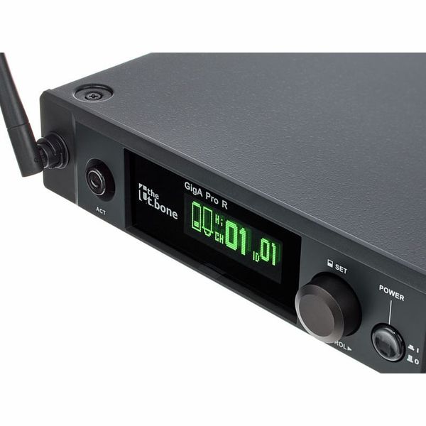the t.bone GigA Pro Receiver