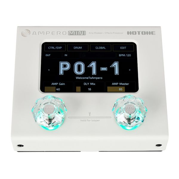 Hotone Ampero Mini Vanilla
