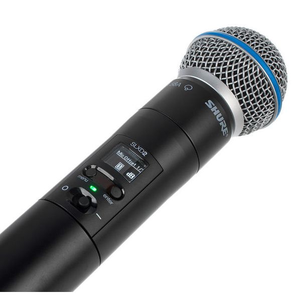 Shure SLXD24DE/Beta58 L56