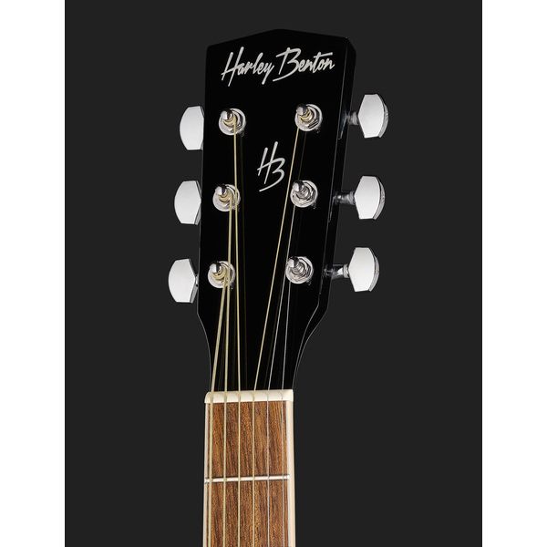 Harley Benton HBD120CEBK Bundle