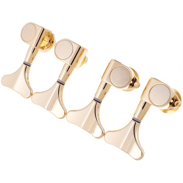 Harley Benton Parts Bass Tuners Set Gold