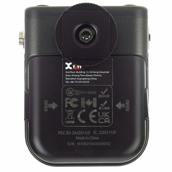 XVive U5 Wireless System Bundle 2Tr