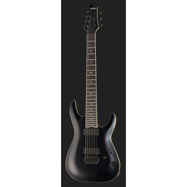 Schecter C-7 SLS Evil Twin SBK