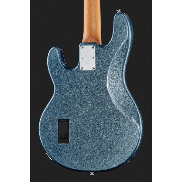 Sterling by Music Man StingRay RAY34 Blue Sparkle