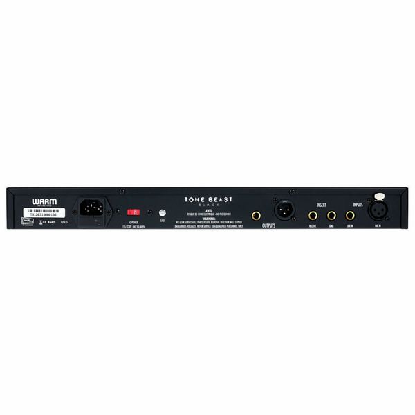 Warm Audio TB12 Tone Beast Black